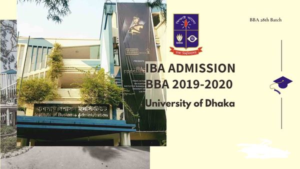 Dhaka University IBA Admission Test 2019-2020 | BBA 28th Batch DU IBA